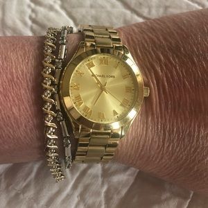 Lowered price🔥Michael Kors Gold Watch